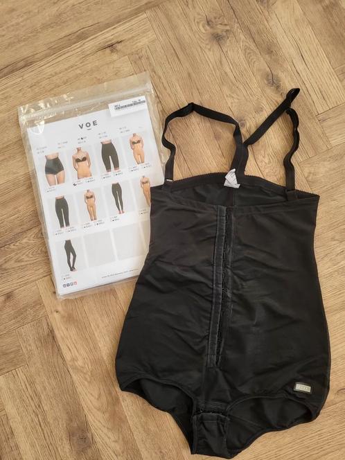 Voe 3007-2 compressiepak drukpak slip zwart maat XXS, Kleding | Dames, Ondergoed en Lingerie, Body of Korset, Zwart, Ophalen of Verzenden