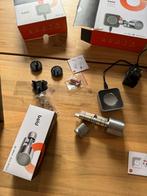 Bold Smart Lock SX-33 + Bold Connect, Doe-het-zelf en Verbouw, Hang- en Sluitwerk, Ophalen, Zo goed als nieuw, Rvs, Slot