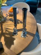 Hengelsteun - 2 stuks, Watersport en Boten, Hengelsport | Algemeen, Ophalen of Verzenden, Gebruikt