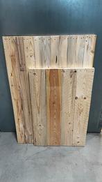 Schotten / brandhout / planken / platen (vurenhout), Doe-het-zelf en Verbouw, Hout en Planken, Nieuw, Plank, Ophalen of Verzenden