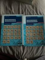 Basiskennis boekhouden, Boeken, Ophalen of Verzenden