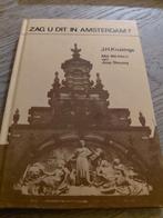 Zag u dit in Amsterdam, Ophalen of Verzenden, Voor 1940, Zo goed als nieuw
