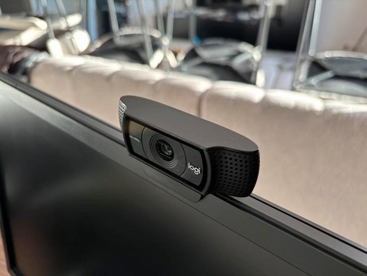 Logitech C920 HD Pro Webcam, Computers en Software, Webcams, Zo goed als nieuw, Bedraad, ChromeOS, MacOS, Windows, Android, iOS