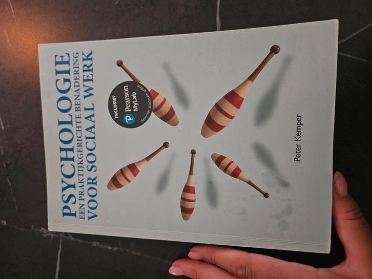 Peter Kemper - Psychologie, Boeken, Schoolboeken, Zo goed als nieuw, Nederlands, Overige niveaus, Ophalen of Verzenden