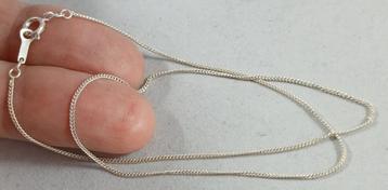 Zilveren ketting Gourmet 40 cm 1,0 mm 835 zilver beschikbaar voor biedingen