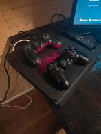 Ps4 en controler, Spelcomputers en Games, Spelcomputers | Sony PlayStation 4, Ophalen of Verzenden, Gebruikt, Met 2 controllers