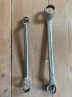 Hazet en Gedore Ringsleutels 36/41 en 27/32, Auto diversen, Autogereedschap, Ophalen of Verzenden, Zo goed als nieuw
