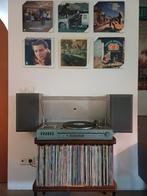 PANASONIC (Technics) stereo music center + boxen ALLES WERKT, Audio, Tv en Foto, Platenspelers, Ophalen, Gebruikt, Platenspeler