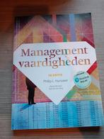 Management Vaardigheden leerboek, Ophalen of Verzenden, Management