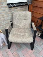Comfortabele stoel - kan nog prima mee!, Huis en Inrichting, Fauteuils, Ophalen, Gebruikt, Minder dan 75 cm, Stof