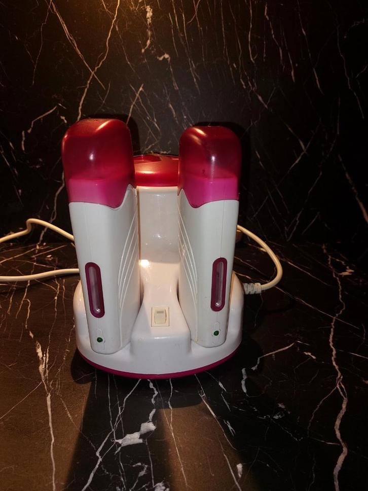 Italian design Combi blik verwarmer + duo hars apparaat, Witgoed en Apparatuur, Overige Witgoed en Apparatuur, Zo goed als nieuw