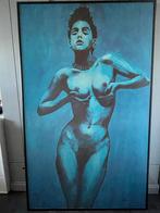 Kunststuk Blue Woman / Blue Lady van Schmitz, Ophalen