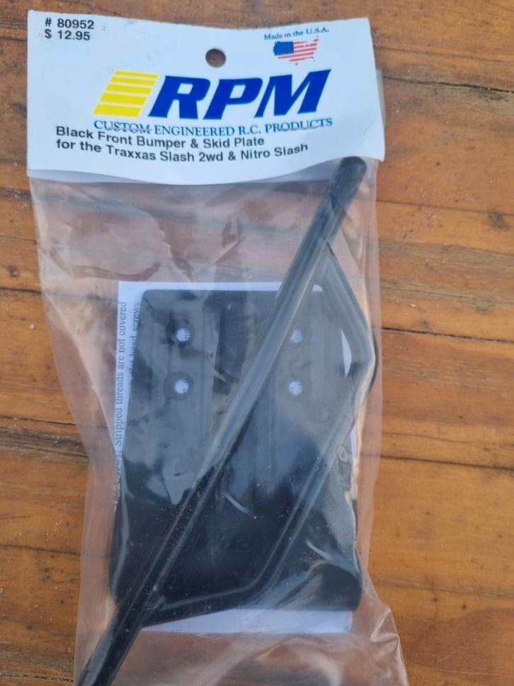 RPM front-bumper traxxas slash 2wd, Hobby en Vrije tijd, Modelbouw | Radiografisch | Auto's, Nieuw, Onderdeel, Ophalen