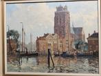 Schilderij Dordrecht van Gessel, Antiek en Kunst, Kunst | Schilderijen | Klassiek, Ophalen of Verzenden