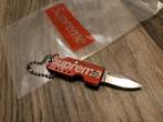 Supreme Sleutelhanger Zakmes, Ophalen of Verzenden, Nieuw