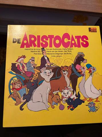 De Aristocats - Vinyl LP beschikbaar voor biedingen