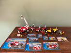 Lego City Brandweer en bouwvakkers, verschillende sets, Ophalen of Verzenden, Zo goed als nieuw, Complete set, Lego