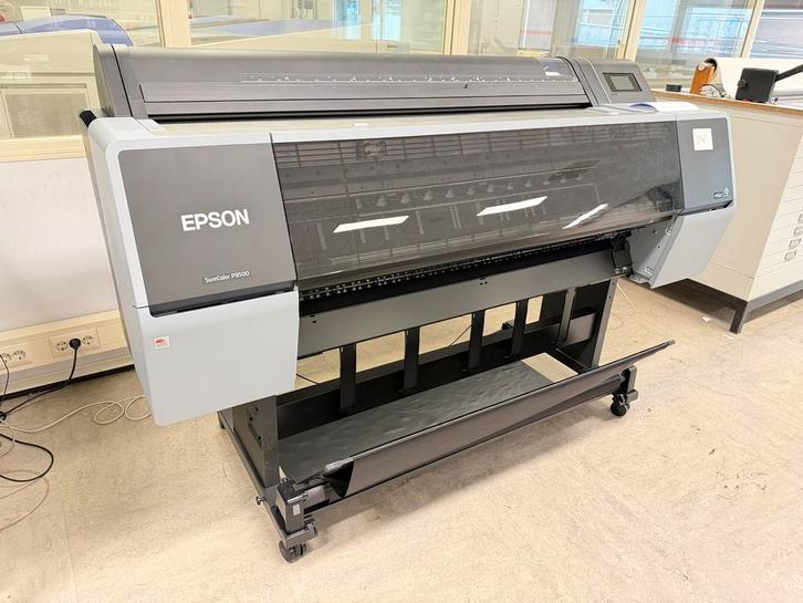 EPSON SC-P9500 Printer - Bouwjaar 2024, Computers en Software, Printers, Zo goed als nieuw, Fotoprinter, Inkjetprinter, Kleur printen