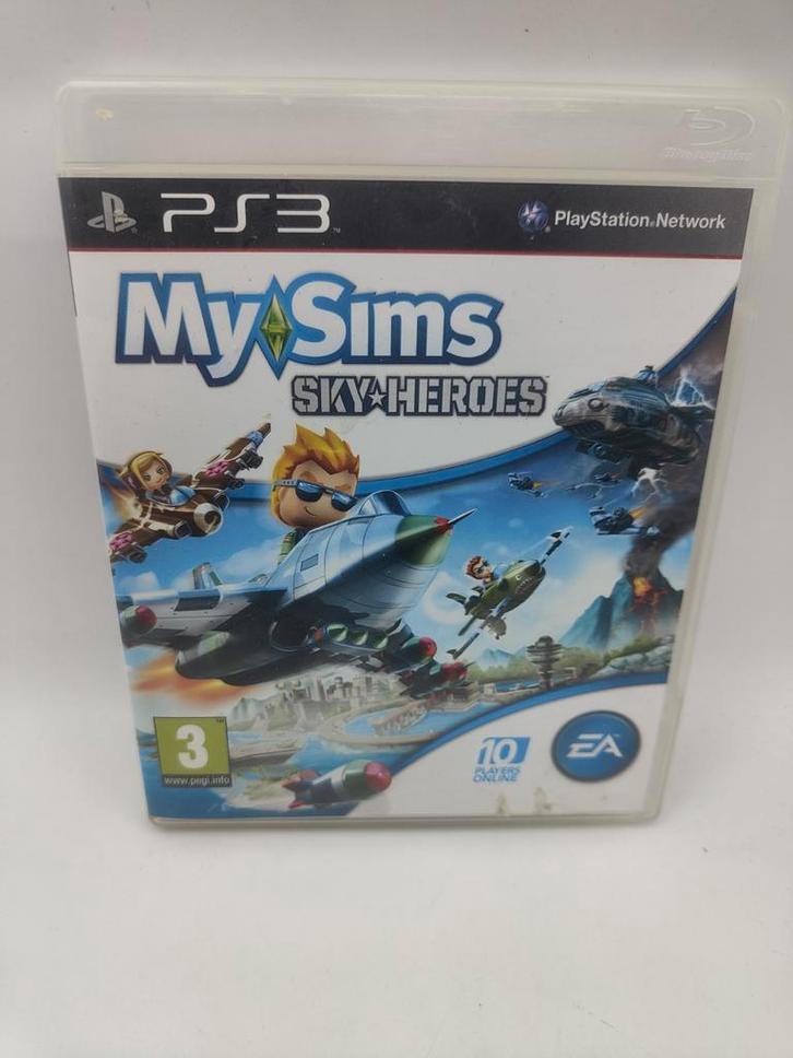 My Sims Sky Heroes PS3, Spelcomputers en Games, Games | Sony PlayStation 3, Zo goed als nieuw, Avontuur en Actie, 1 speler, Vanaf 3 jaar