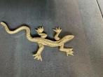 Vintage Koperen Salamander Decoratie, Antiek en Kunst, Ophalen of Verzenden