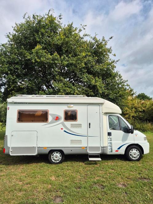 Fiat detleffs️♥️lengte 5.95✅️Off-grid️☀️cruise️✔️zeer netjes, Caravans en Kamperen, Campers, Bedrijf, tot en met 2, Half-integraal