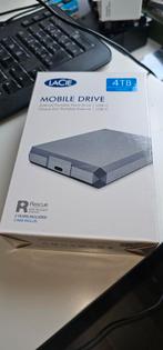 Lacie Externe Harde Schijf 4TB, Computers en Software, Harde schijven, HDD, Zo goed als nieuw, 4 TB, Lacie