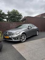 Mercedes-Benz C-Klasse 1.8 C180 Kompr Sportcoupe AUT 2011, Auto's, Mercedes-Benz, Achterwielaandrijving, Zwart, 4 stoelen, 1796 cc