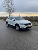 Volkswagen T-Roc 1.5 TSI 150pk 2020 Wit, Auto's, 1498 cc, Zwart, 4 cilinders, Wit