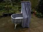 Mooie retro vintage rotan bamboe wieg door Rohe Noordwolde 2, Kinderen en Baby's, Babywiegjes en Ledikanten, Ophalen, Zo goed als nieuw