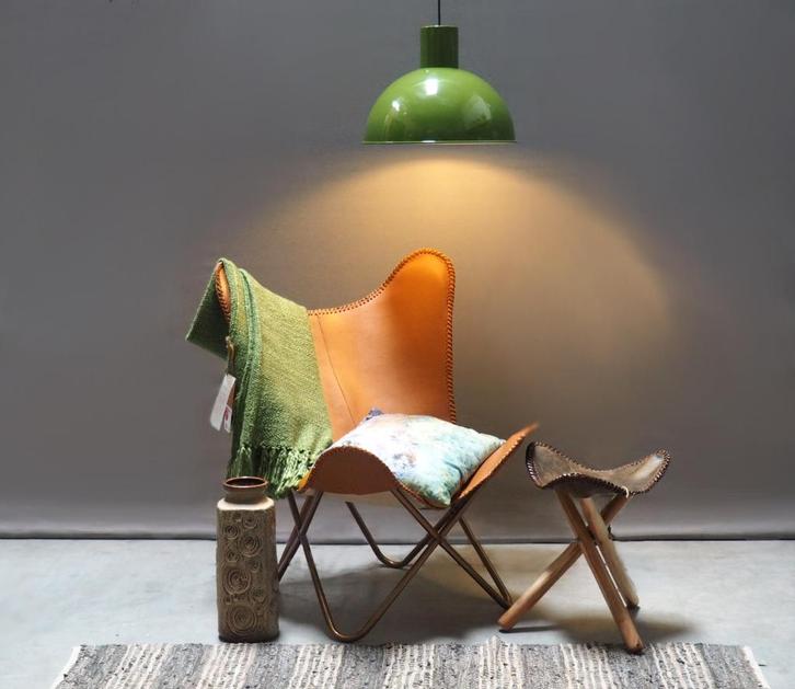 Fog & Morup vintage Bunker lamp maxi, 1960s, Huis en Inrichting, Lampen | Hanglampen, Gebruikt, Minder dan 50 cm, Metaal, Ophalen of Verzenden