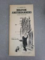 Bekende Amsterdammers (1900-1950) - J.A. Groen Jr., Ophalen of Verzenden, 20e eeuw of later, Gelezen, J.A. Groen Jr.