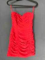 H&M strapless jurk, Ophalen of Verzenden, Zo goed als nieuw, Maat 36 (S), Rood