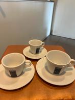 Lavazza Kopjes en Schotels, Huis en Inrichting, Keuken | Servies, Ophalen of Verzenden, Zo goed als nieuw, Effen, Kop(pen) en/of Schotel(s)