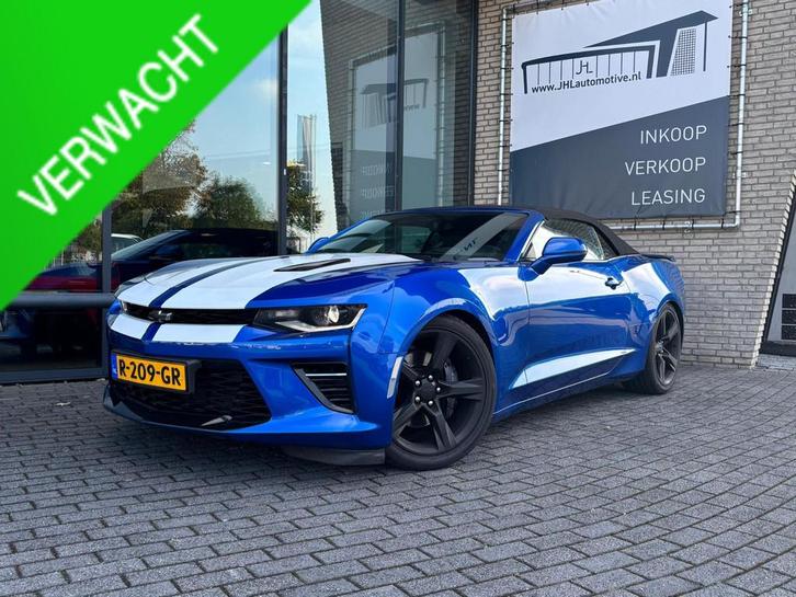 Chevrolet USA Camaro Convertible 6.2 V8, Auto's, Chevrolet, Bedrijf, Te koop, Camaro, ABS, Achteruitrijcamera, Airbags, Airconditioning
