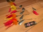 Polderspinners voor de 5 tot 12 gams spinhengel 6stuks, Ophalen of Verzenden, Zo goed als nieuw, Werphengel