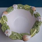 Brocante aardewerk salade schaal, Ophalen of Verzenden