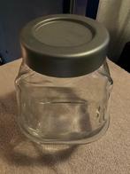 Glazen voorraadpot, Ophalen, Zo goed als nieuw, Glas, Pot, Bus of Blik