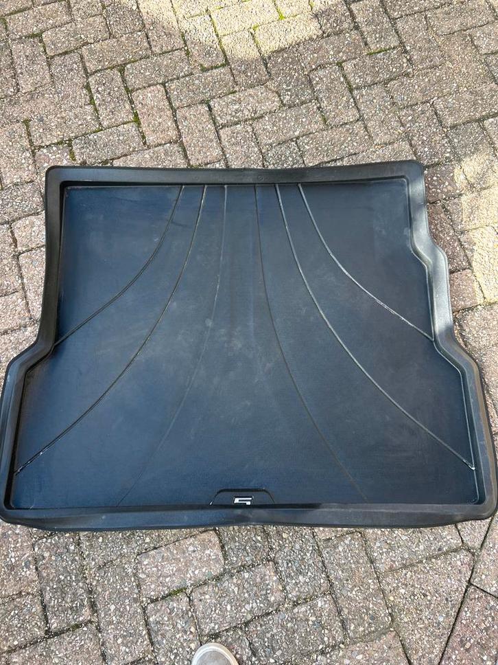 BMW 5 Serie Kofferbakmat, Auto diversen, Kofferbakmatten, Gebruikt, Ophalen of Verzenden