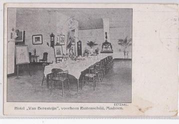 apeldoorn hotel ''van beresteyn'' ruitenschild ,madioen beschikbaar voor biedingen