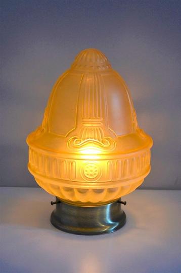Amsterdamse school / Art-Deco / Art-Nouveau lamp - 8 st aanw beschikbaar voor biedingen