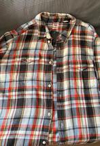 nieuw! -- Levi's overhemd - maat XL, Verzenden, Nieuw, Blauw, Halswijdte 43/44 (XL)