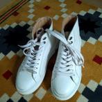 Mooie Via vai leren veterschoen wit mt 36, Ophalen of Verzenden, Zo goed als nieuw, Wit