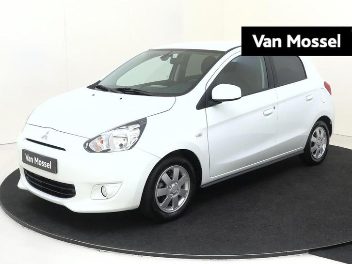 Mitsubishi Space Star 1.0 Bright | Electronic climate contro, Auto's, Mitsubishi, Bedrijf, Te koop, Space Star, ABS, Airbags, Airconditioning