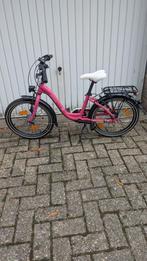 S'cool Chix 20" Kinderfiets - Gebruikt, Fietsen en Brommers, Ophalen, Gebruikt, S'cool, Handrem