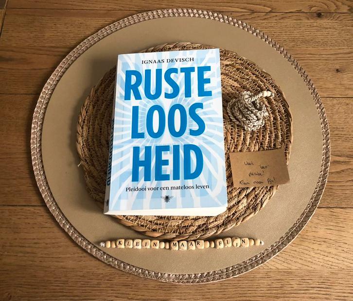Rusteloosheid - Ignaas Devisch, Boeken, Psychologie, Nieuw, Verzenden