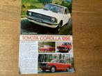 Toyota corolla 1200 brochure, Ophalen of Verzenden, Zo goed als nieuw, Toyota
