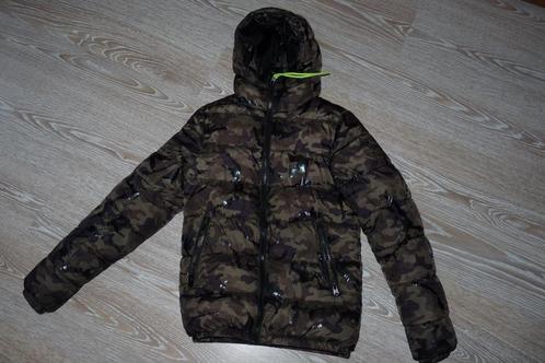 z.g.a.n Cool Cat winterjas maat XS camouflage, Kleding | Heren, Jassen | Winter, Zo goed als nieuw, Maat 46 (S) of kleiner, Groen