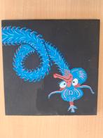 Decoratief houten bord / Art on wood, Ophalen