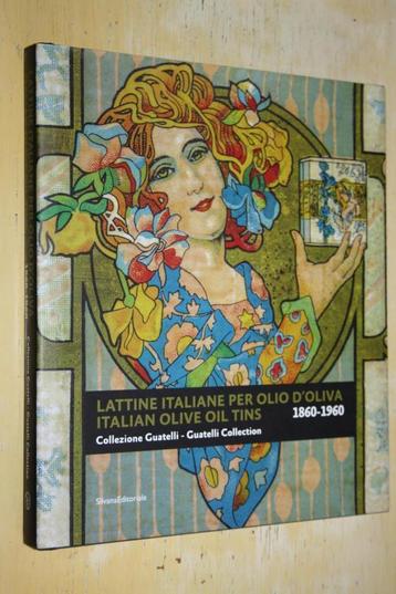 Italian Olive Oil Tins 1860 Guatelli Collection olijfolie beschikbaar voor biedingen
