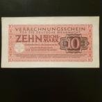 10 Reichsmark Duitsland 1944 jaar, Los biljet, Duitsland, Ophalen of Verzenden